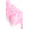 Chandelle Turkey Flat Boa Light Pink Approx. 60 Grams